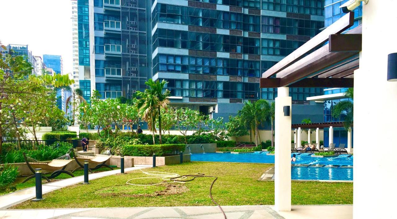 Daniella'S Modern & Cozy Suite In Uptown Bgc Manila Exterior foto